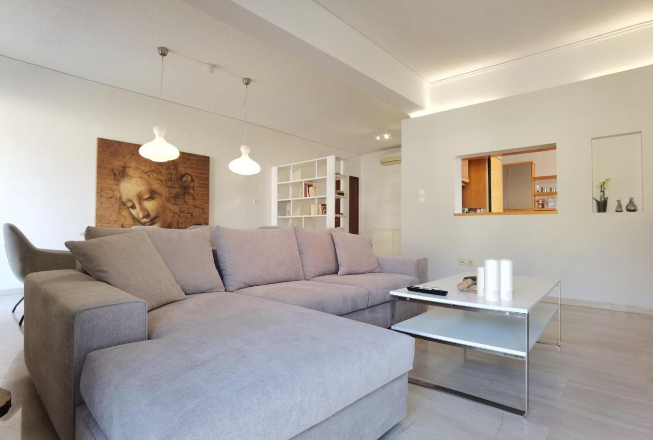 Centaurus Glyfada Apartment Aten Exteriör bild