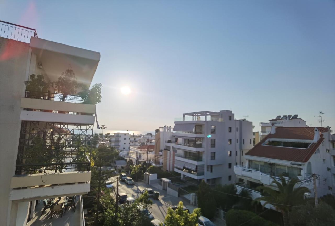 Centaurus Glyfada Apartment Aten Exteriör bild