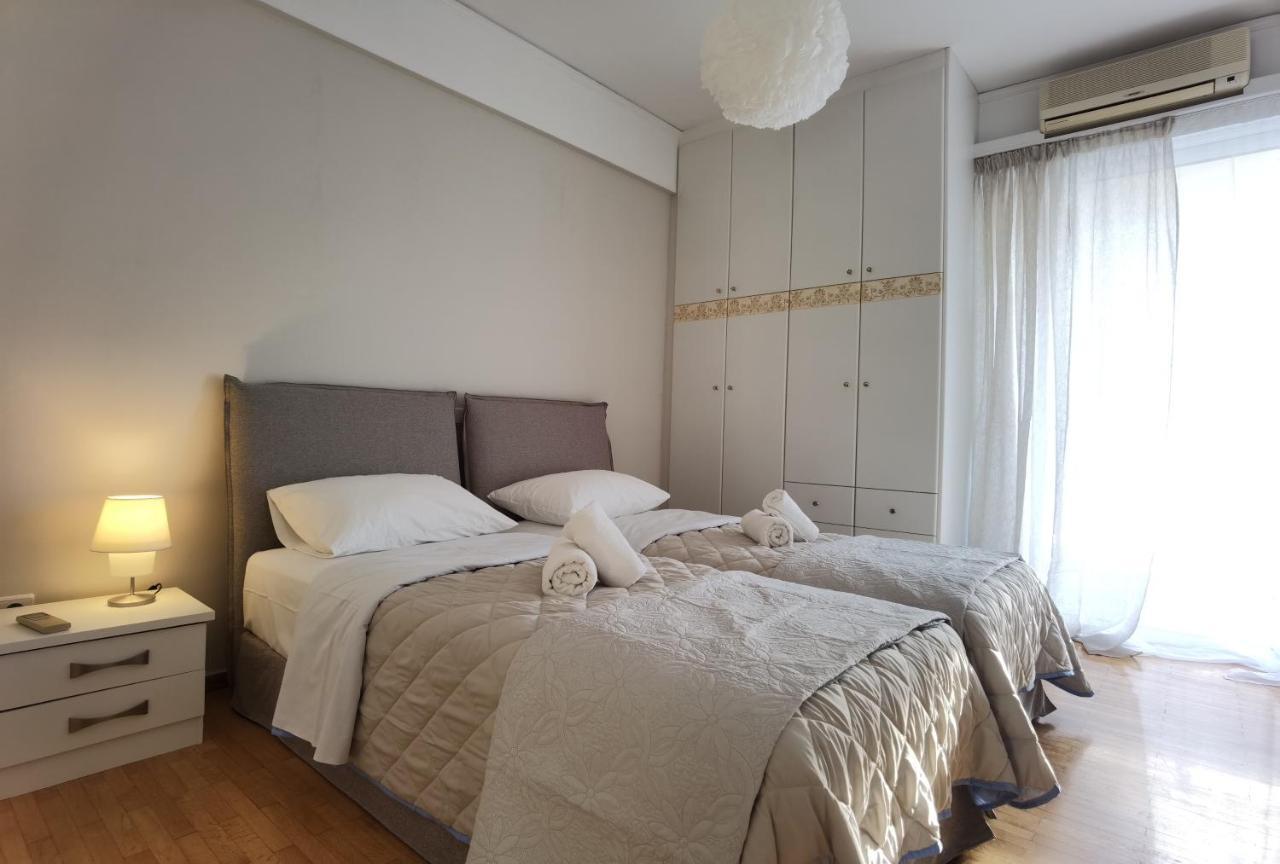 Centaurus Glyfada Apartment Aten Exteriör bild