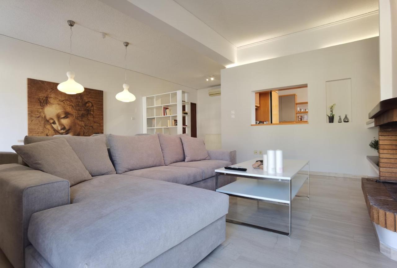Centaurus Glyfada Apartment Aten Exteriör bild