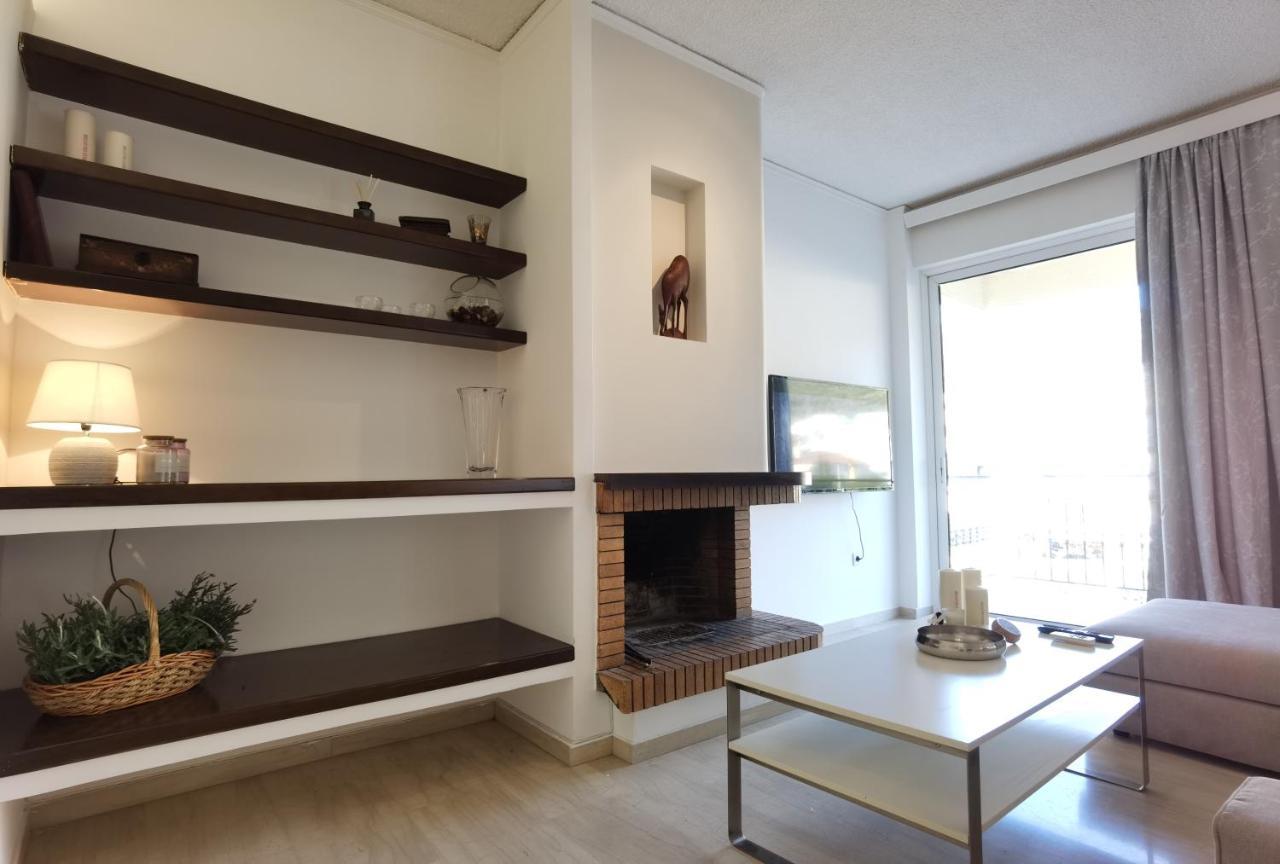 Centaurus Glyfada Apartment Aten Exteriör bild