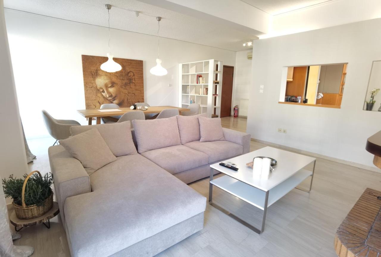 Centaurus Glyfada Apartment Aten Exteriör bild
