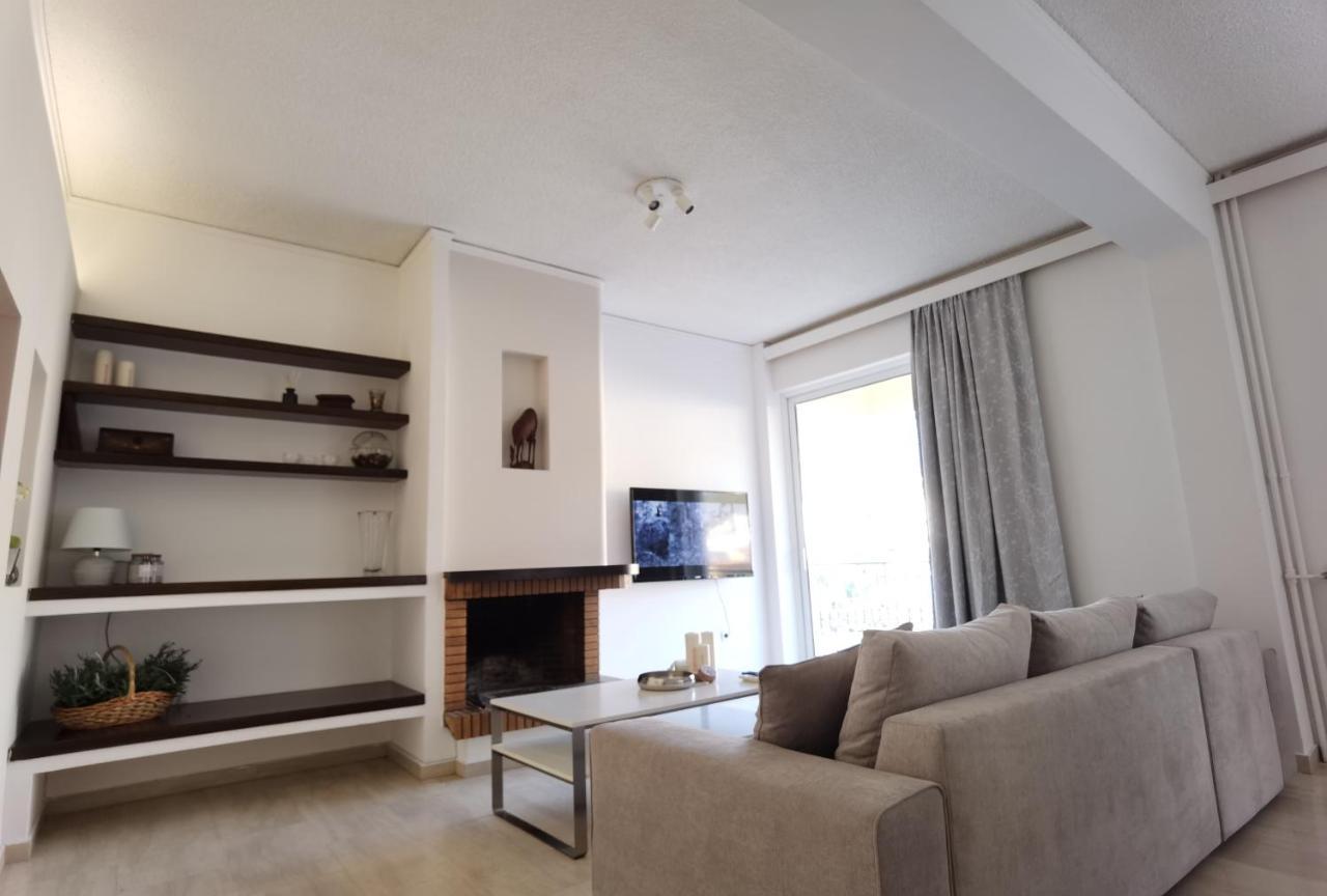 Centaurus Glyfada Apartment Aten Exteriör bild