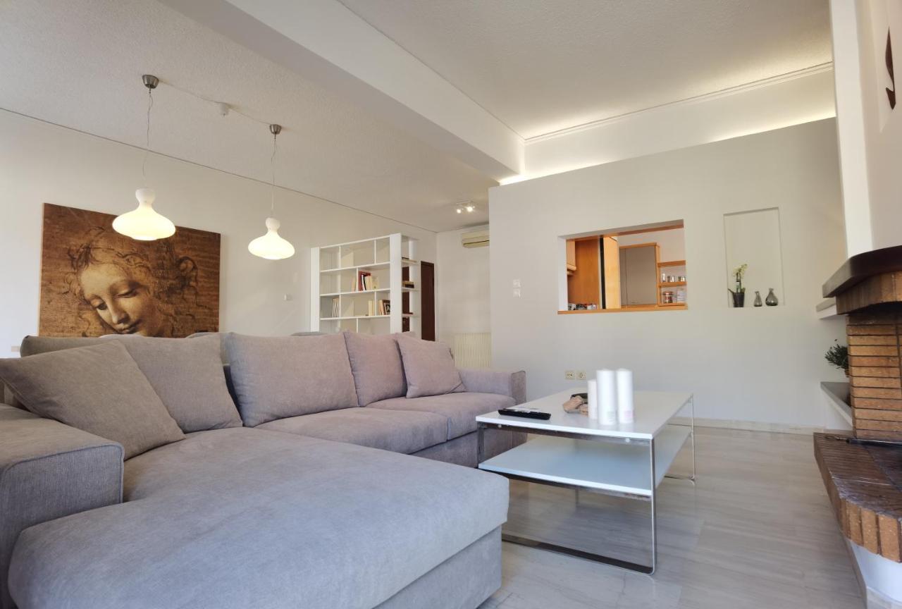 Centaurus Glyfada Apartment Aten Exteriör bild